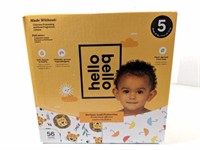 NEW Hello Bello Diapers Size 5 - 56pcs