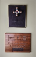 General motors, chevrolet wall art/plaques