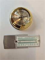 made in germany plastic hygrometer