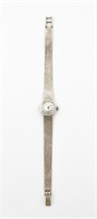 Exquisite 18K White Gold TISSOT 750 Ladies Watch