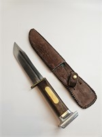 hunting bowie knife