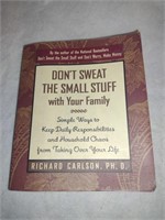 Don't Sweat The Small Stuff Book