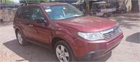 2010 Subaru Forester 2.5X Limited RUNS/MOVES