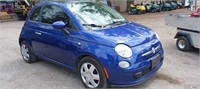 2013 FIAT 500 Pop runs/moves