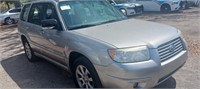 2007 Subaru Forester 2.5 X Premium Package