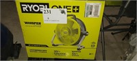 RYOBI 14" CANNON FAN