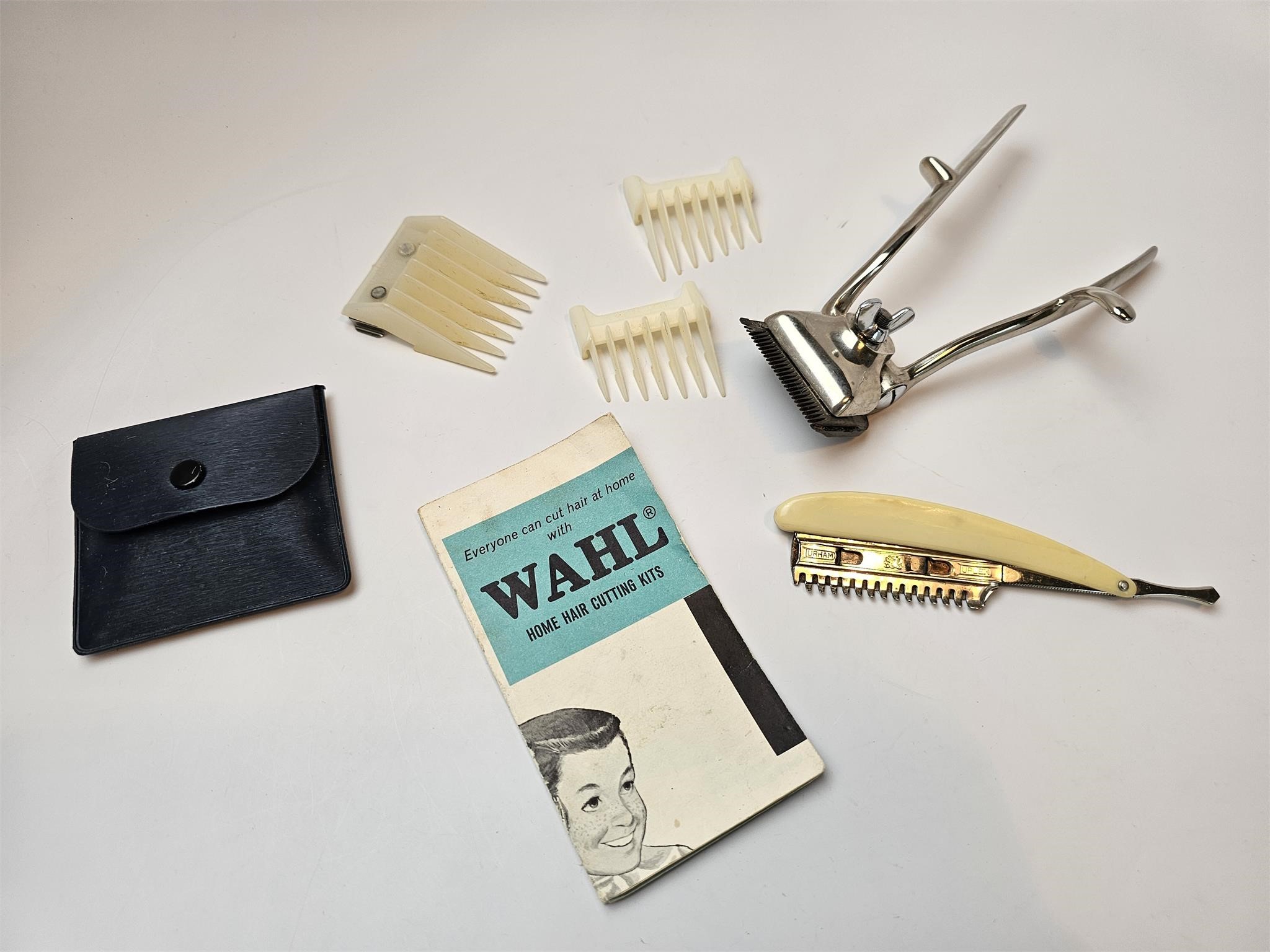vintage hair cutting tools