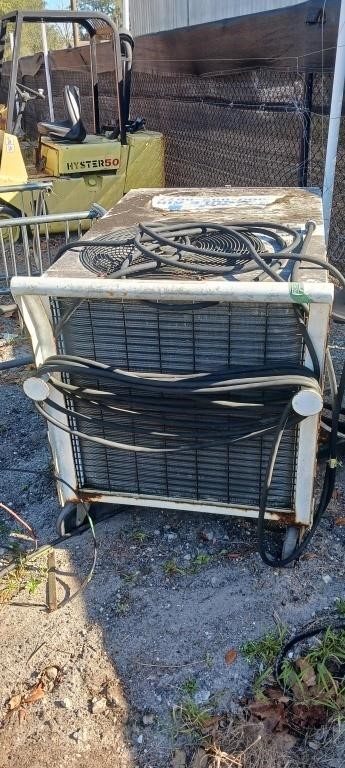 Portable MOBILE A/C UNIT