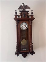 Antique Carl Werner? German RA Wall Clock