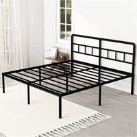 DiaOutro 18 Inch California King Bed Frames with H