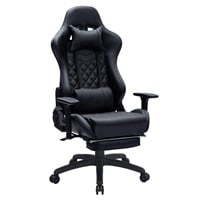 Blue Whale Heavy Duty Gaming Chair for Adults and