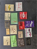 vintage metal car club badges