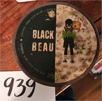Black Beau Candy Tin