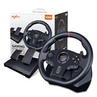 PXN V900 Steering Wheel Gaming - 270/900° Sim Xbox