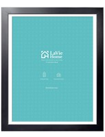 LaVie Home 17 x 22 Poster Frame Black, Display Pic