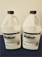 (2) 1 gallon bio wash remover