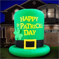 Holidayana 6ft St Patricks Day Inflatable Top Hat