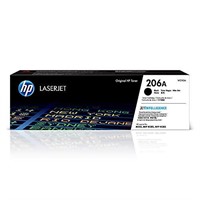 HP 206A Black Toner Cartridge | Works with HP Colo