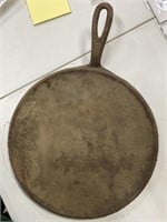 Griswold iron griddle