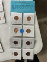 US treasury commemorative medallion
