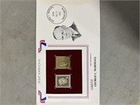 Great Americans US stamp