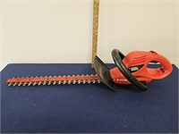 black and decker hedge trimmer