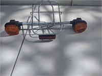 Bike Rack and Lights