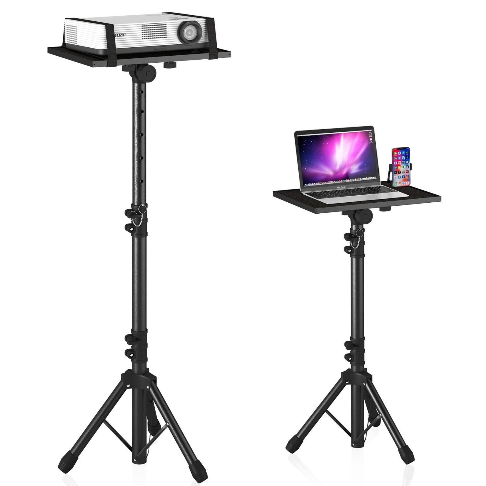 DECOSIS Projector Stand Tripod from 23" to 46", La
