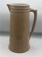 Large lovely pottery pitcher