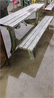 Pair of 72in benches