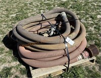 Lot of Pump Inlet Hoses