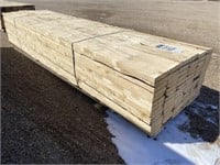 2" x 8" x 16' rough lumber (90pcs)