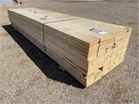 2" x 8" x 16' rough lumber (90pcs)