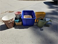 storage, buckets