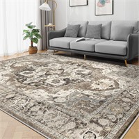 YOUFORTONG Washable 9x12 Area Rug: Rugs for Living