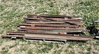 Pallet Lot - 5.5FT and 6.5FT Steel Fence Post