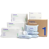 Coterie Baby Diapers + Wipes Baby Kit, Size 1 (198