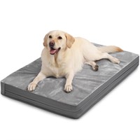 Vonabem Waterproof Dog Beds for Large Medium Dogs,