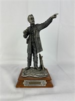 F. Barnum - Gen. Sherman Pewter Statue