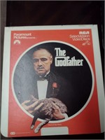 CED Movie The Godfather