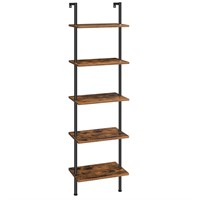 **READ DESC** HOOBRO DIY Ladder Shelf, 5-Tier Wood
