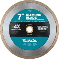 Makita 7 in. Continuous Rim Diamond Blade for