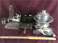 Assortment Of Vintage Household Items