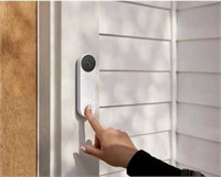 Google Nest Doorbell (Battery)  Video Doorbell