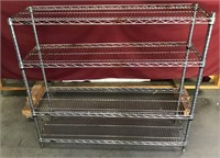 Welded Wire Metal Shelving Unit By Metro