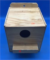 Wood Cockatiel Nesting Box