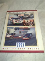 Nascar 1995 Winston Cup Hard Book