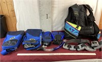 Divers Equipment, Fins, Vest, Weights Etc.