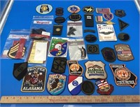 Lot Of US Army And Other Government Patches