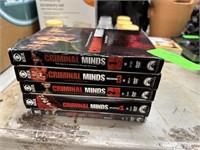 CRIMINAL MINDS DVD SEASONS